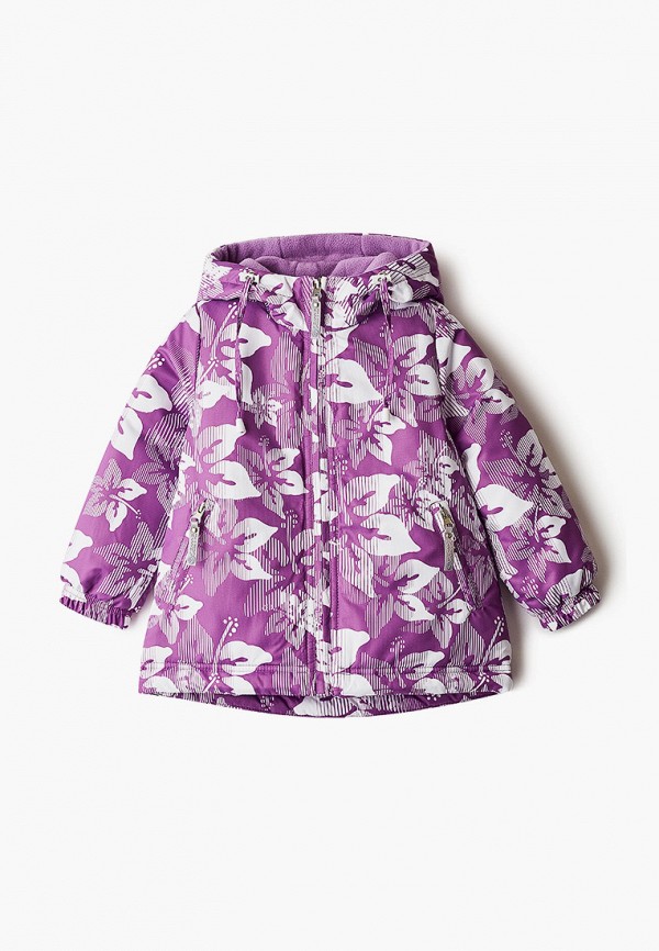 Куртка для девочки утепленная Saima цвет фиолетовый 