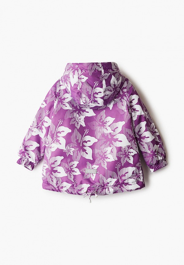 Куртка для девочки утепленная Saima цвет фиолетовый  Фото 2