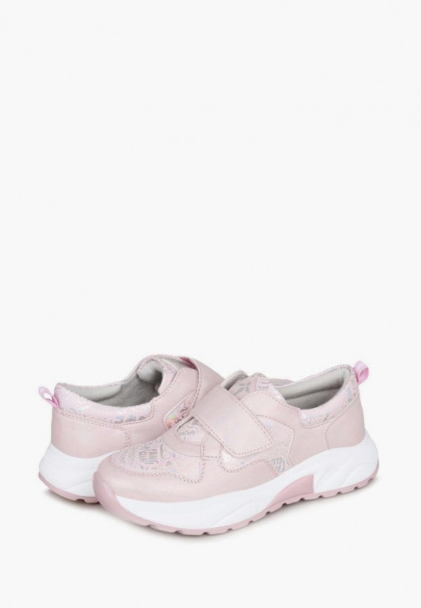 Кроссовки для девочки T.Taccardi цвет розовый  Фото 7