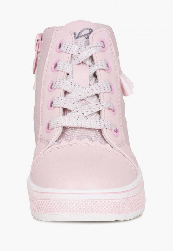 Ботинки для девочки Honey Girl цвет розовый  Фото 4