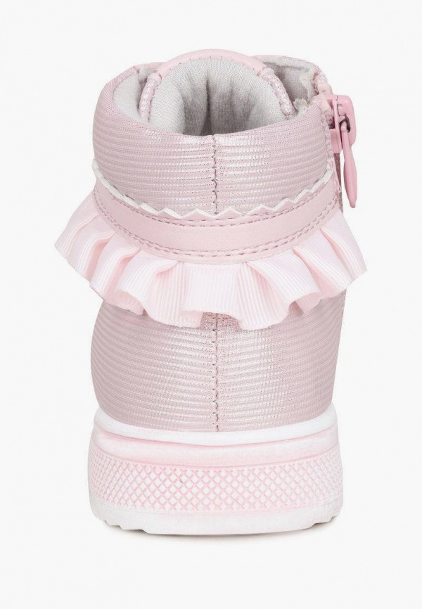 Ботинки для девочки Honey Girl цвет розовый  Фото 5