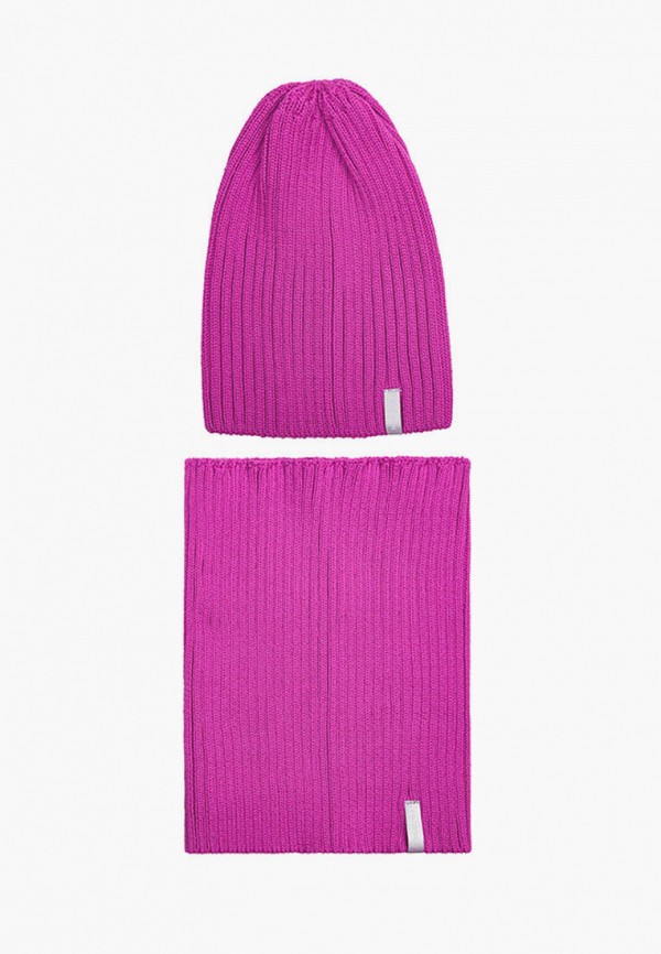 

Шапка и снуд Nikastyle, Фиолетовый