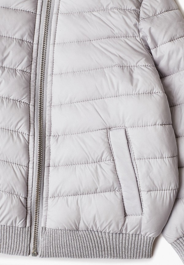 Куртка для девочки утепленная Acoola цвет серый  Фото 3