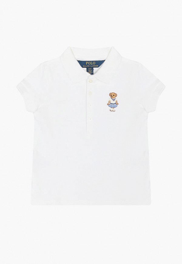 

Поло Polo Ralph Lauren, Белый, Polo Ralph Lauren MP002XG01J7G