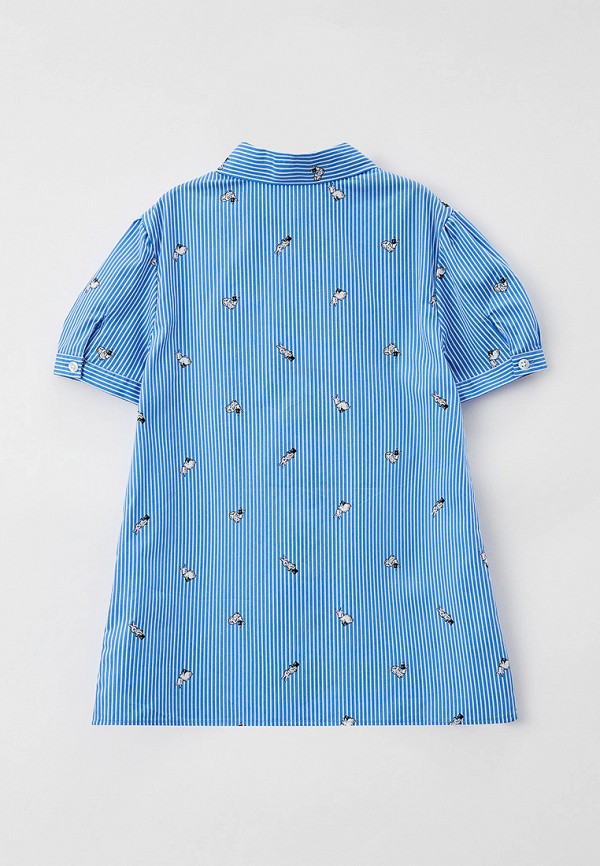 Рубашка для девочки Acoola цвет синий  Фото 2