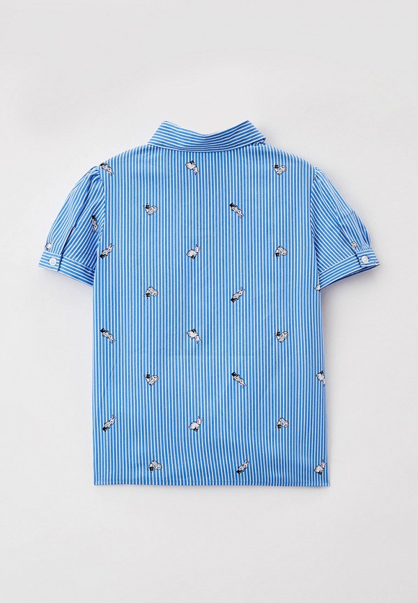 Рубашка для девочки Acoola цвет голубой  Фото 2