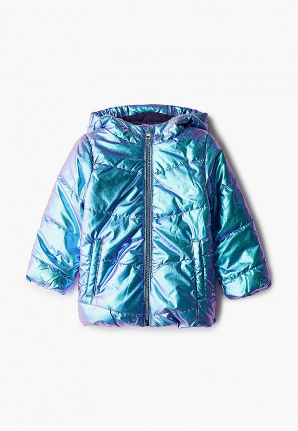 Куртка для девочки утепленная PlayToday цвет синий 