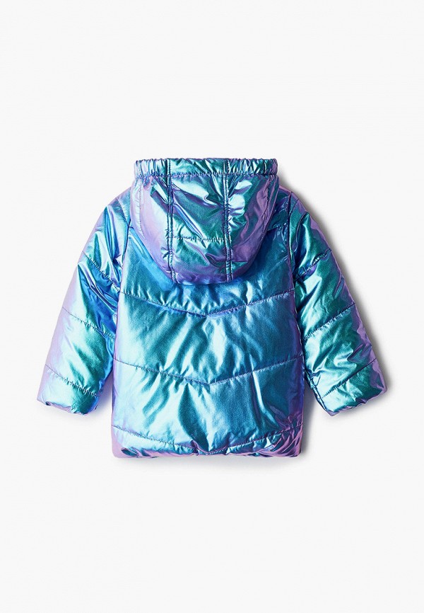 Куртка для девочки утепленная PlayToday цвет синий  Фото 2