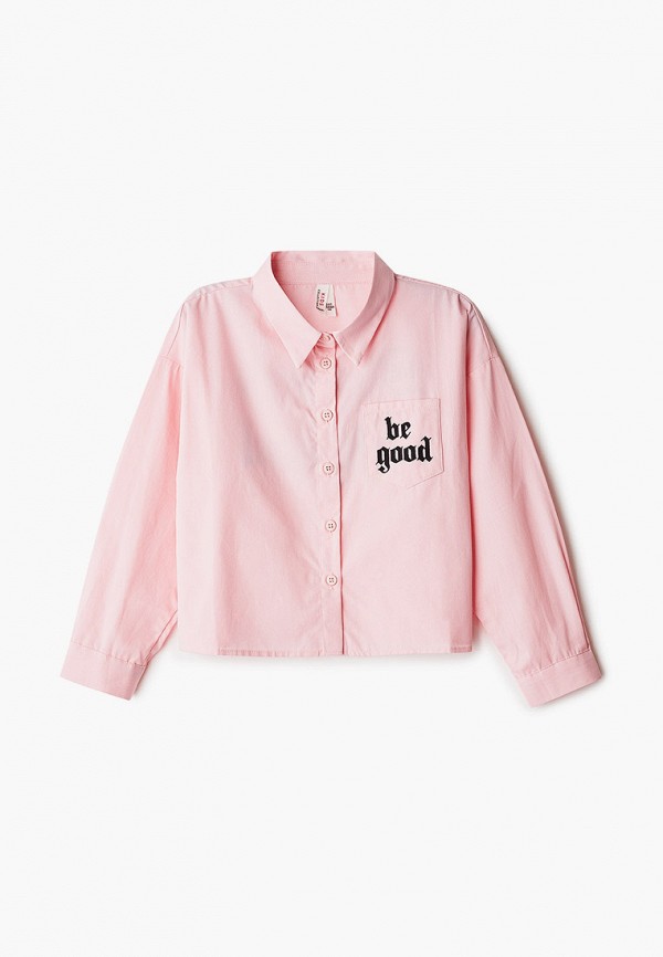 Рубашка для девочки DeFacto цвет розовый 