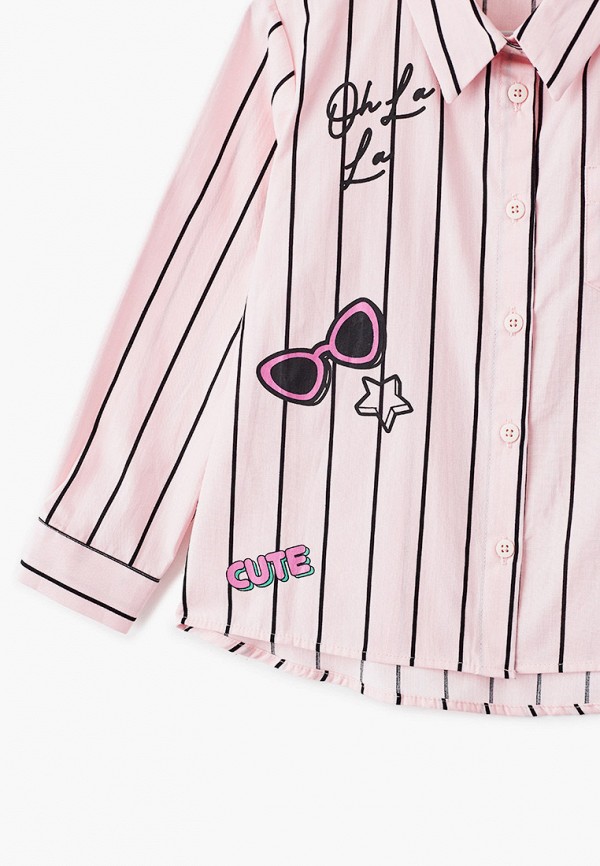 Рубашка для девочки DeFacto цвет розовый  Фото 3