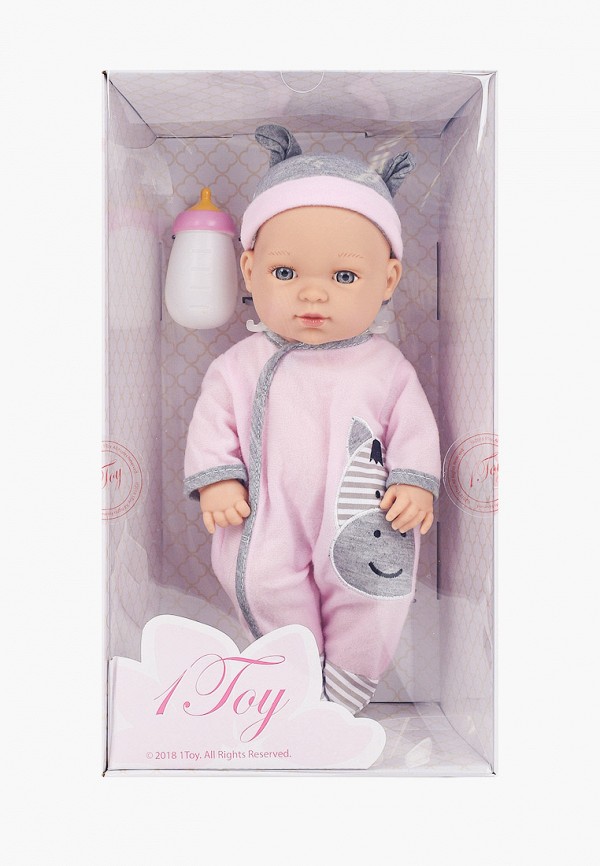 

Пупс 1Toy, Разноцветный, Baby Doll, 33 см
