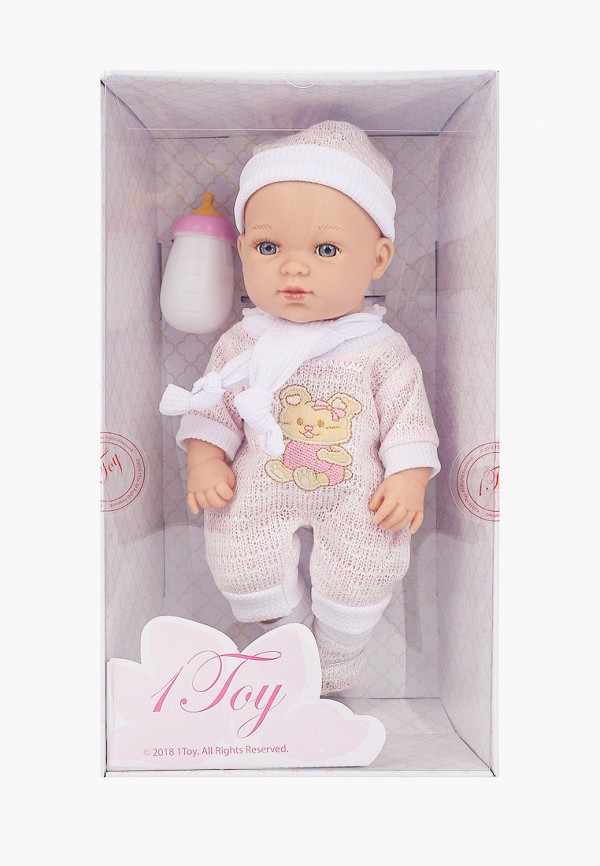 

Пупс 1Toy, Разноцветный, "Baby Doll", 28 см