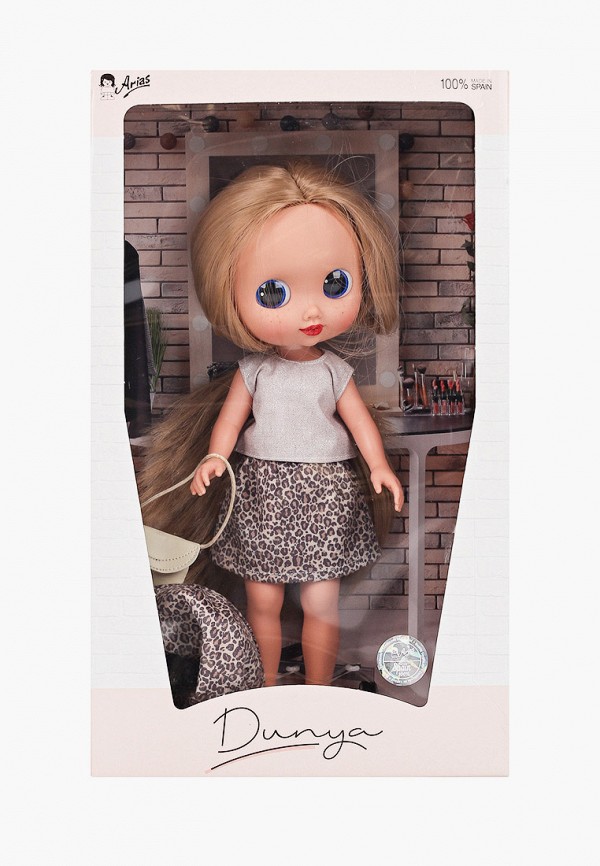 

Кукла Arias, Разноцветный, Dunya, 38 cм