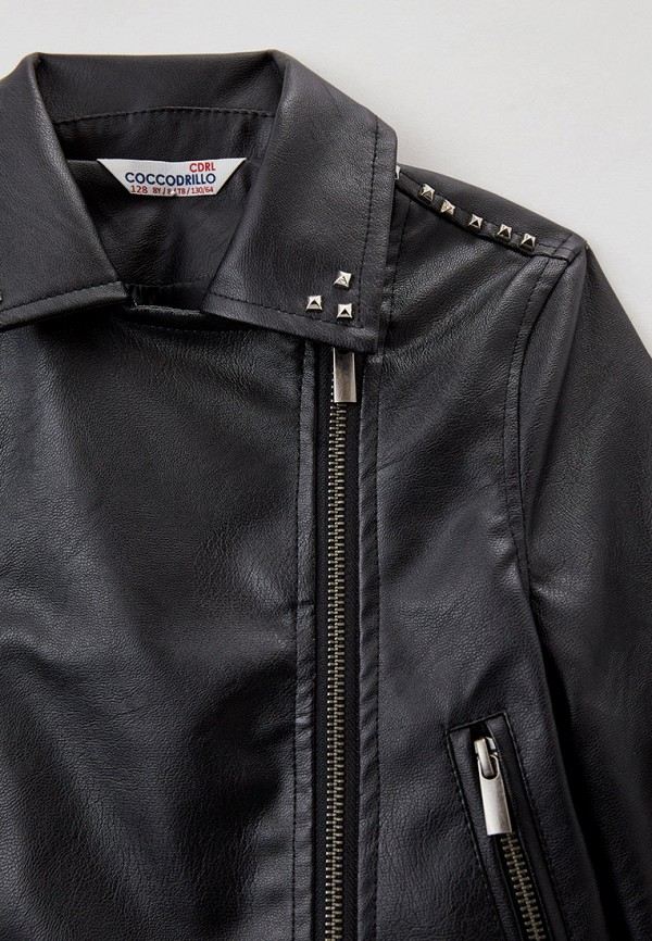 фото Куртка кожаная coccodrillo