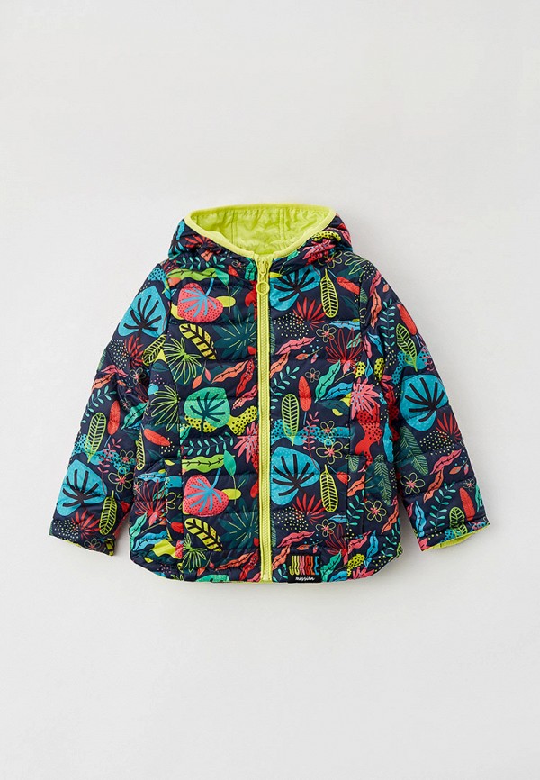 Куртка для девочки утепленная Coccodrillo цвет разноцветный  Фото 1