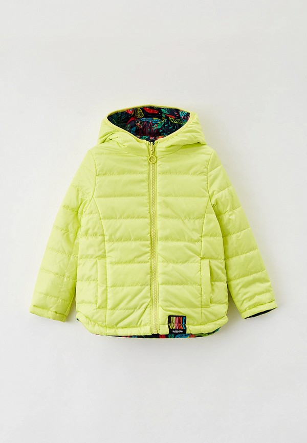 Куртка для девочки утепленная Coccodrillo цвет разноцветный  Фото 2