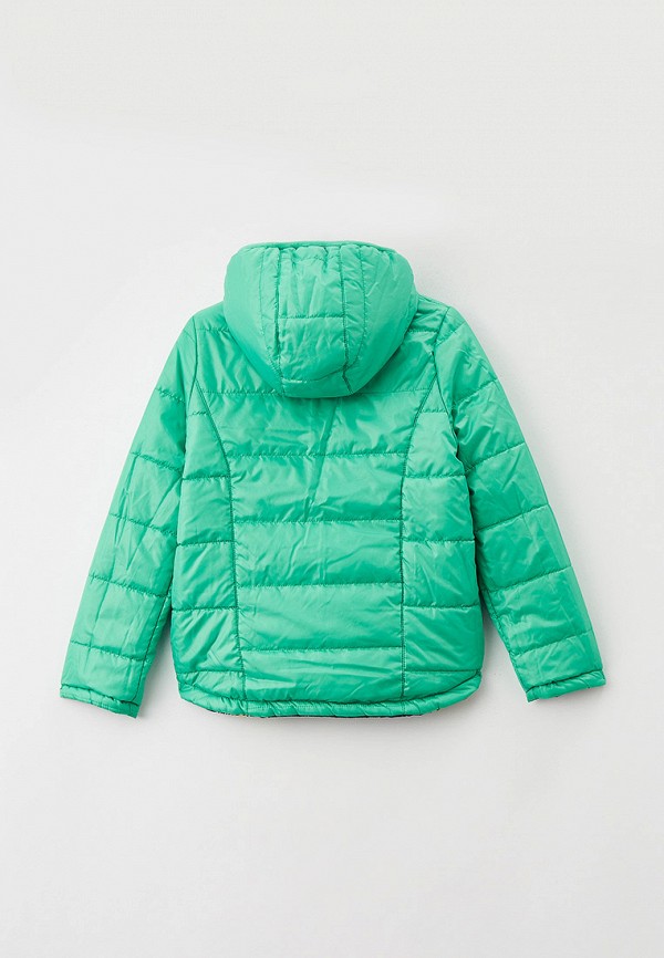 Куртка для девочки утепленная Coccodrillo цвет зеленый  Фото 5