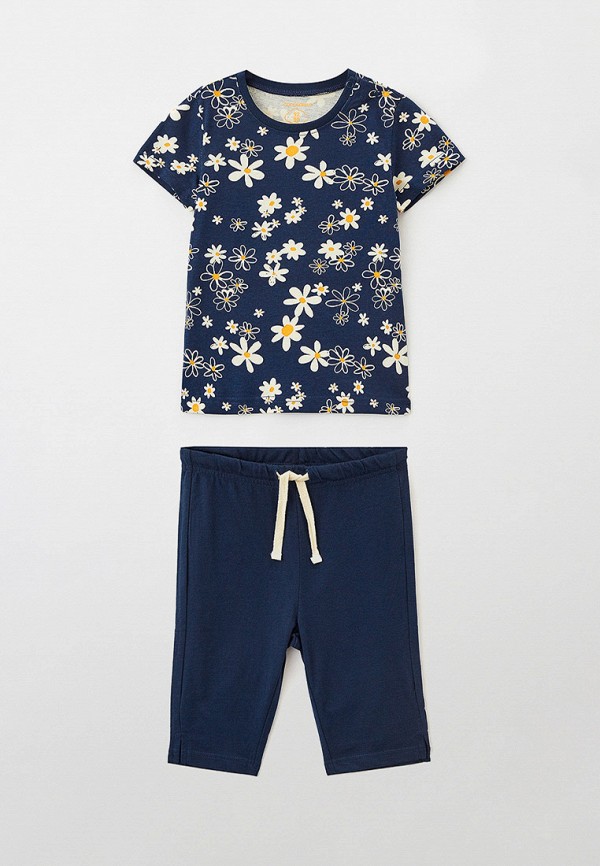Пижама для девочки Coccodrillo цвет синий 
