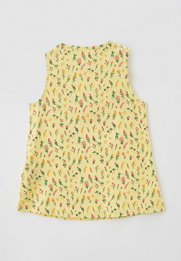 Пижама для девочки Coccodrillo цвет желтый  Фото 2