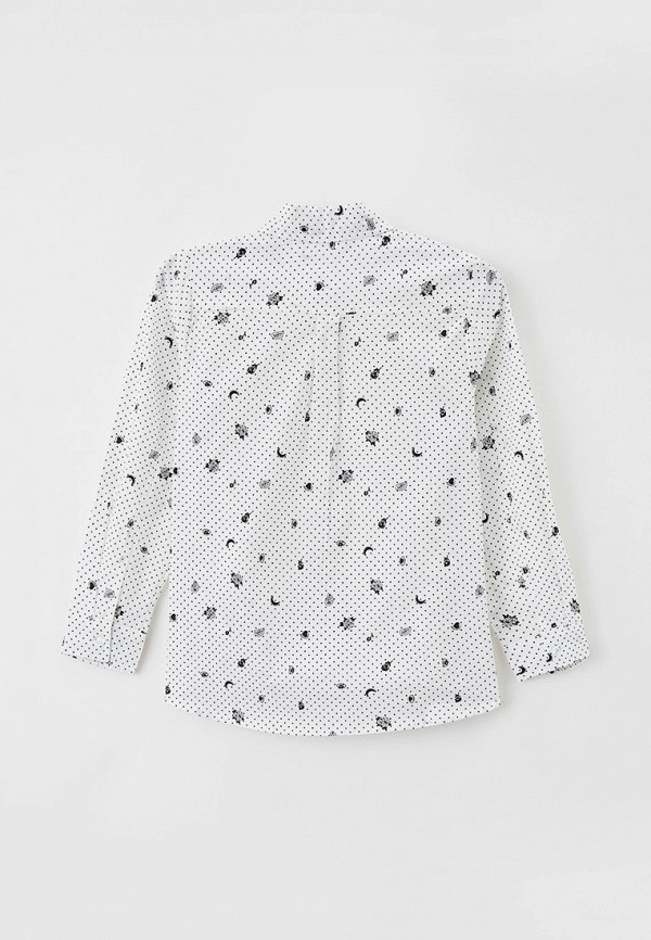 Рубашка для девочки Coccodrillo цвет белый  Фото 2