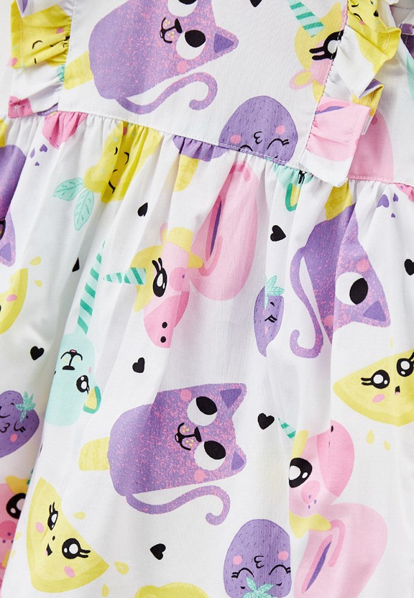 Платья для девочки Coccodrillo цвет разноцветный  Фото 3