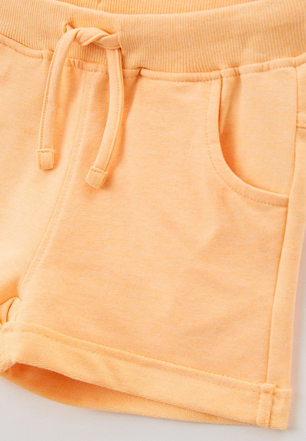 Шорты для девочки спортивные Coccodrillo цвет оранжевый  Фото 3