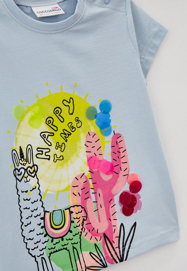 фото Футболка coccodrillo