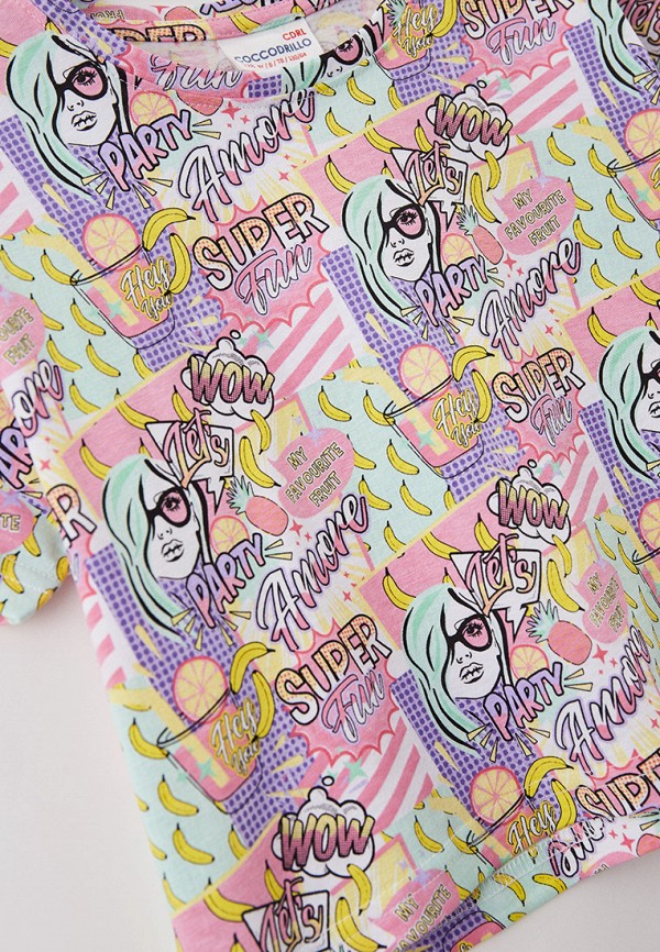 фото Футболка coccodrillo