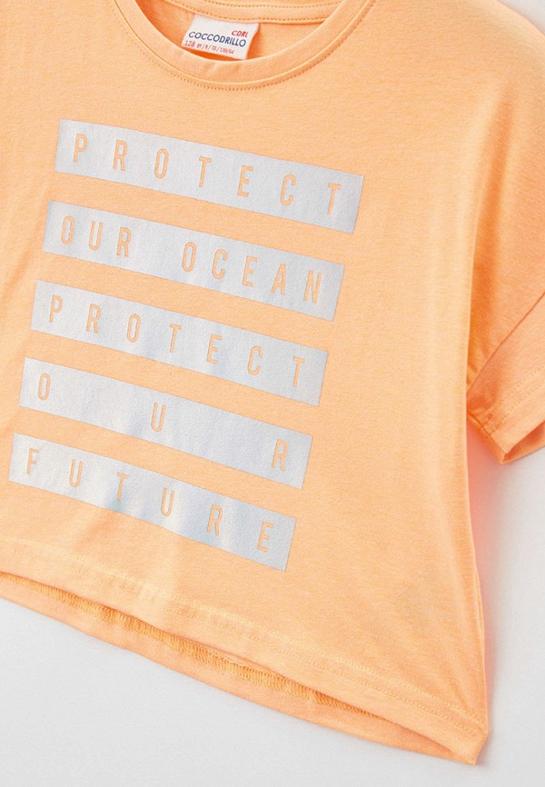 фото Футболка coccodrillo