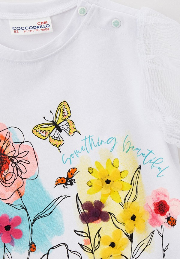 фото Футболка coccodrillo