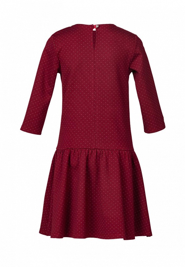 Платья для девочки FansyWay цвет бордовый  Фото 2