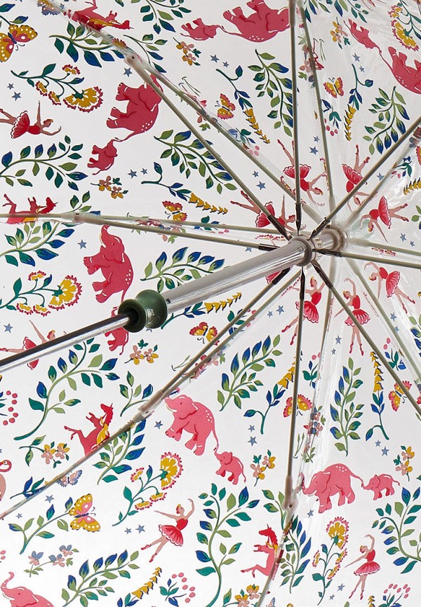 Детский зонт-трость Fulton цвет прозрачный  Фото 2
