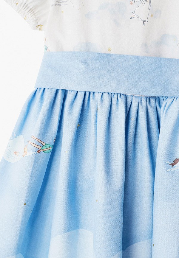 Платья для девочки Ete Children цвет голубой  Фото 3