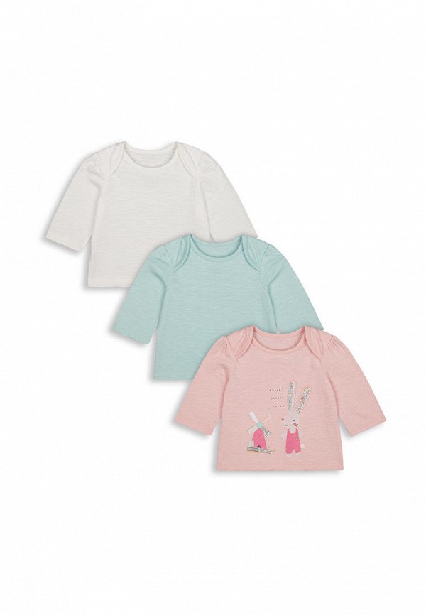 

Лонгсливы 3 шт. Mothercare, Разноцветный