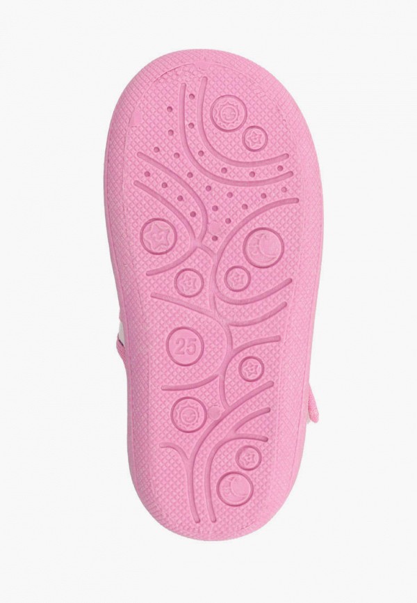 Тапочки для девочки De Fonseca цвет розовый  Фото 4