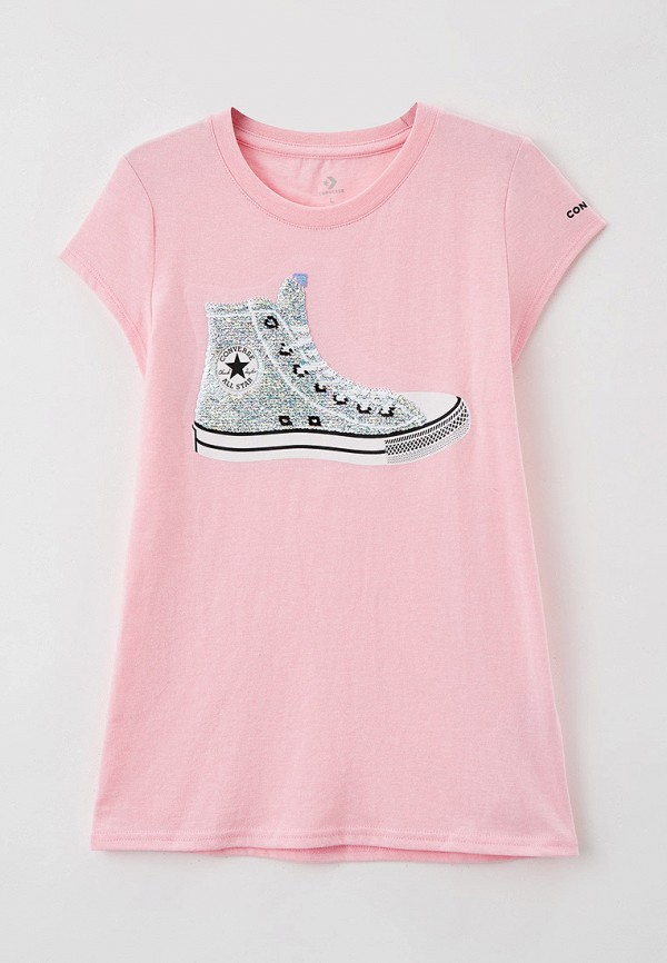 

Футболка Converse, Розовый