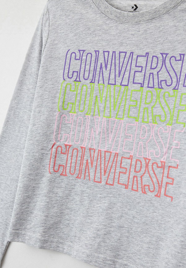 

Лонгслив Converse, Серый