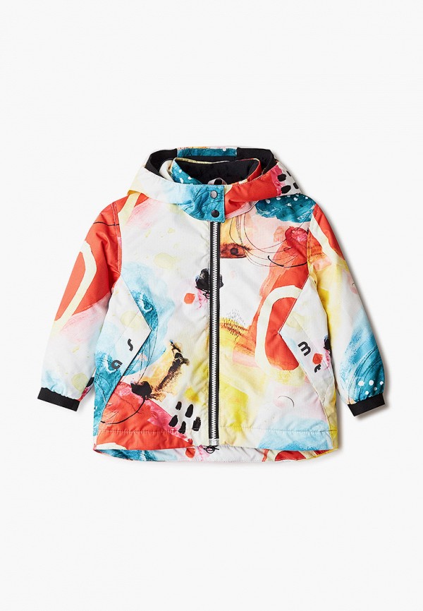 Куртка для девочки горнолыжная Artel цвет разноцветный 