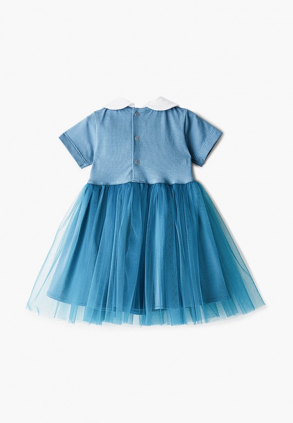 Платья для девочки Trendyco Kids цвет голубой  Фото 2