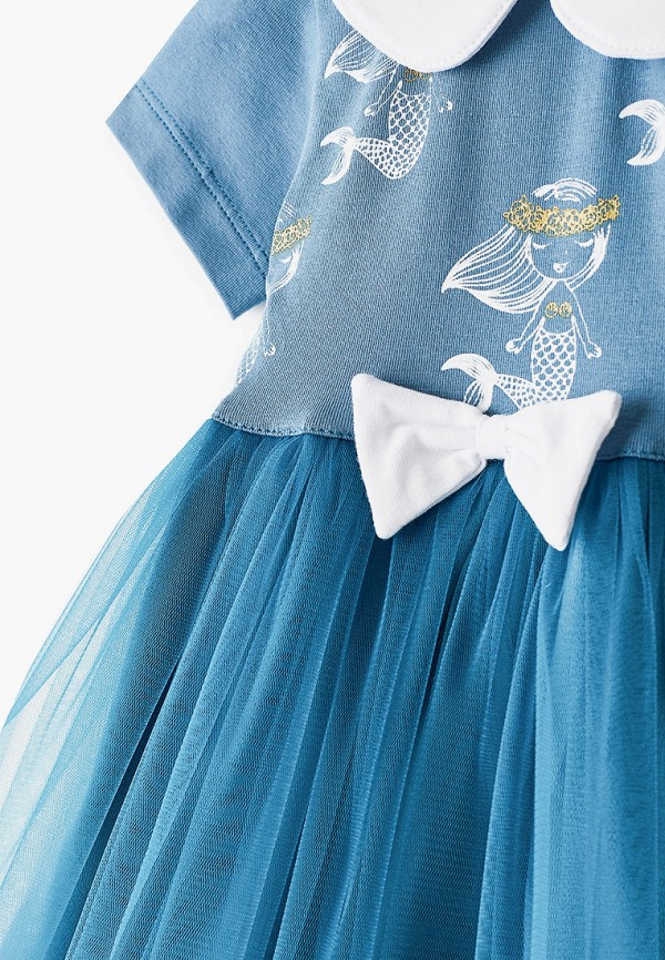 Платья для девочки Trendyco Kids цвет голубой  Фото 3