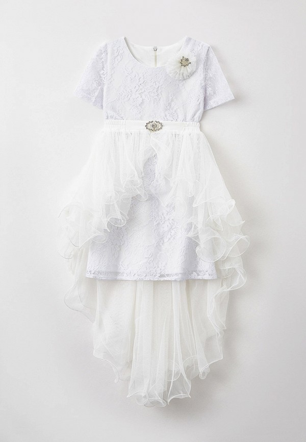 Платья для девочки Minavla цвет белый 