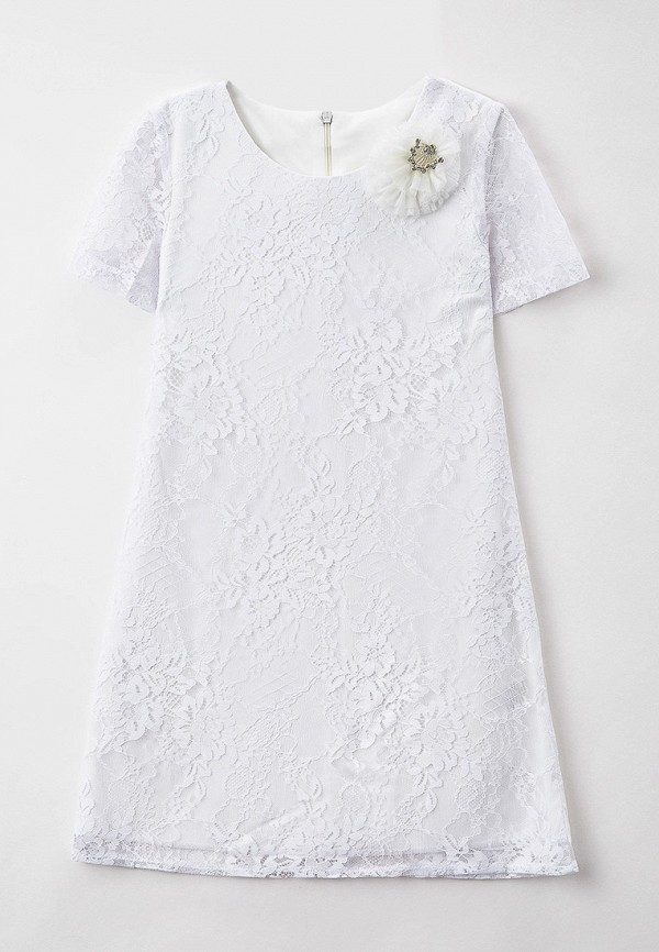 Платья для девочки Minavla цвет белый  Фото 4