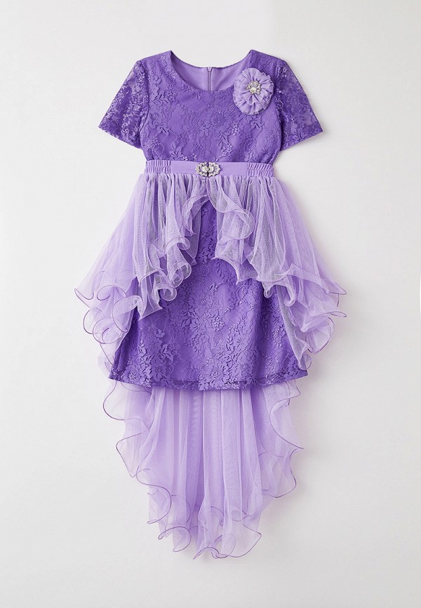 Платья для девочки Minavla цвет фиолетовый 