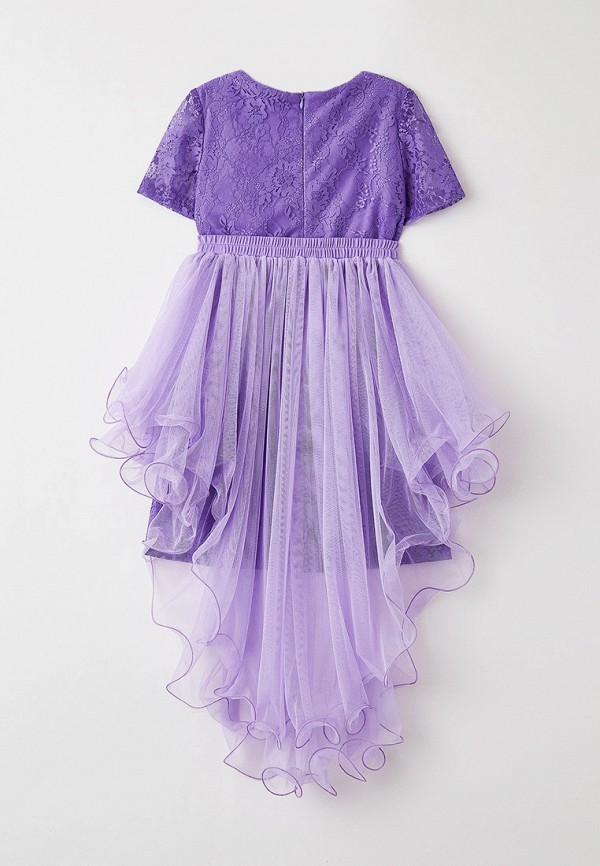 Платья для девочки Minavla цвет фиолетовый  Фото 2