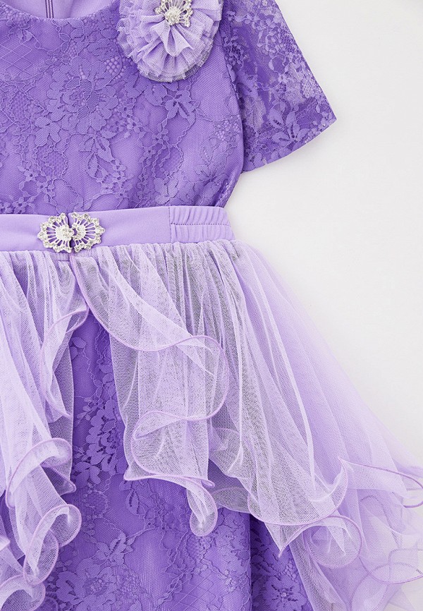 Платья для девочки Minavla цвет фиолетовый  Фото 3