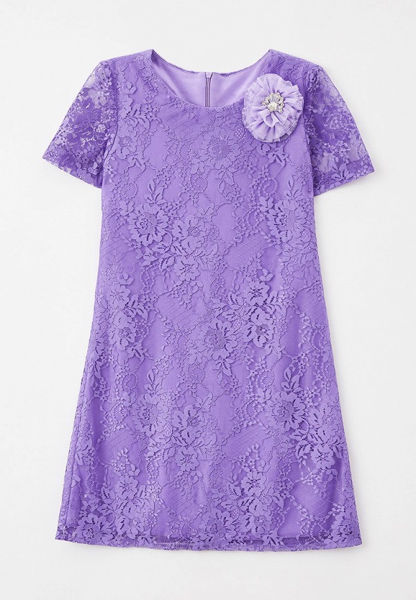 Платья для девочки Minavla цвет фиолетовый  Фото 4