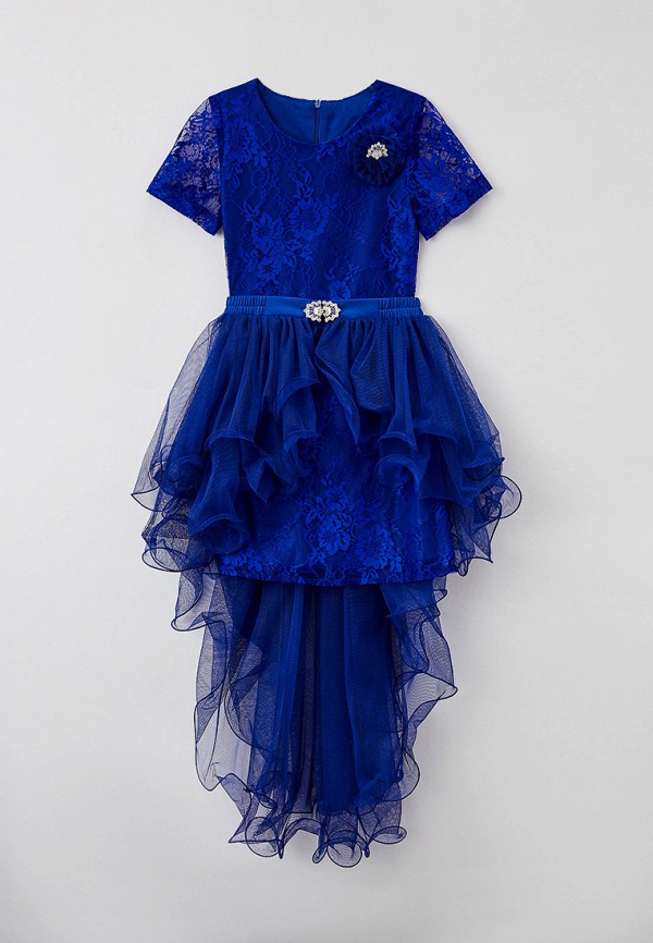 Платья для девочки Minavla цвет синий 