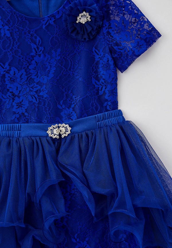 Платья для девочки Minavla цвет синий  Фото 3