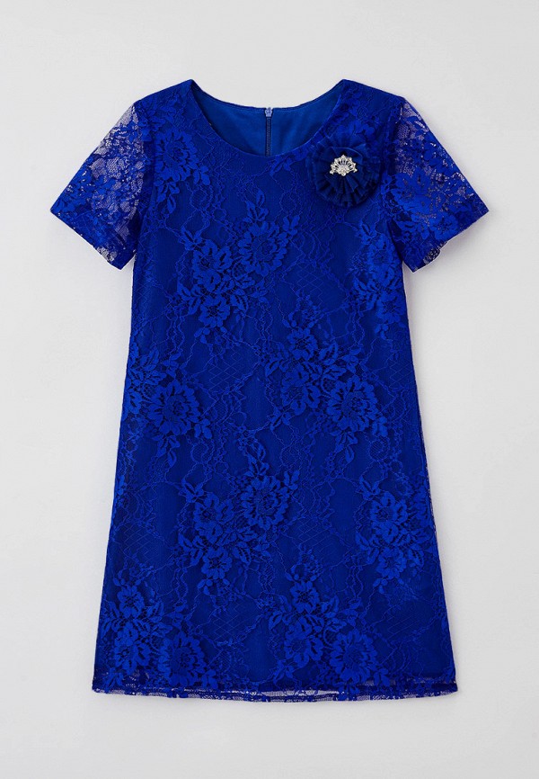Платья для девочки Minavla цвет синий  Фото 4