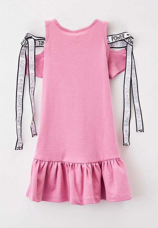 Платья для девочки Infunt цвет розовый  Фото 2